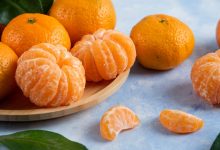 Mandarínka vitamíny, kalórie, kcal (kJ) a recepty