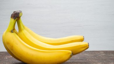 Banán - kalórie (kcal a kJ), vitamíny a recepty