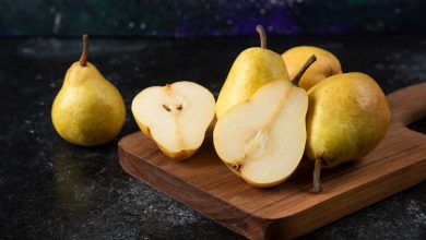 Hruška - kalórie (kcal a kJ), vitamíny a recepty