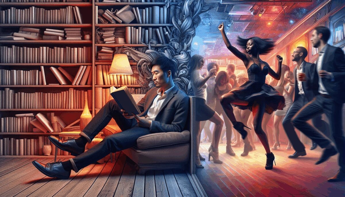 Kto je introvert a extrovert Kto je introvert a extrovert