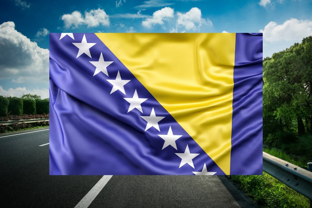 Diaľničná známka a mýto v Bosne a Hercegovine
