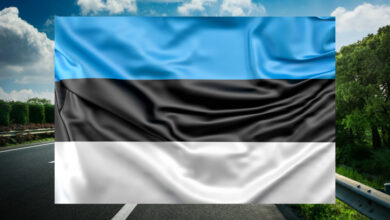 Diaľničná známka a mýto v Estónsku Diaľničná známka a mýto v Estónsku