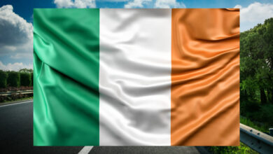 Diaľničná známka a mýto v Írsku Diaľničná známka a mýto v Írsku