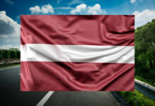 Diaľničná známka a mýto v Lotyšsku