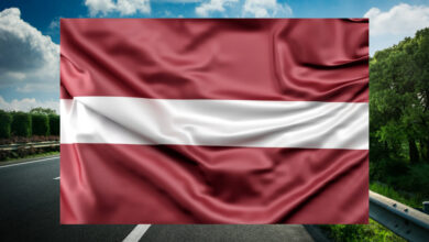 Diaľničná známka a mýto v Lotyšsku Diaľničná známka a mýto v Lotyšsku