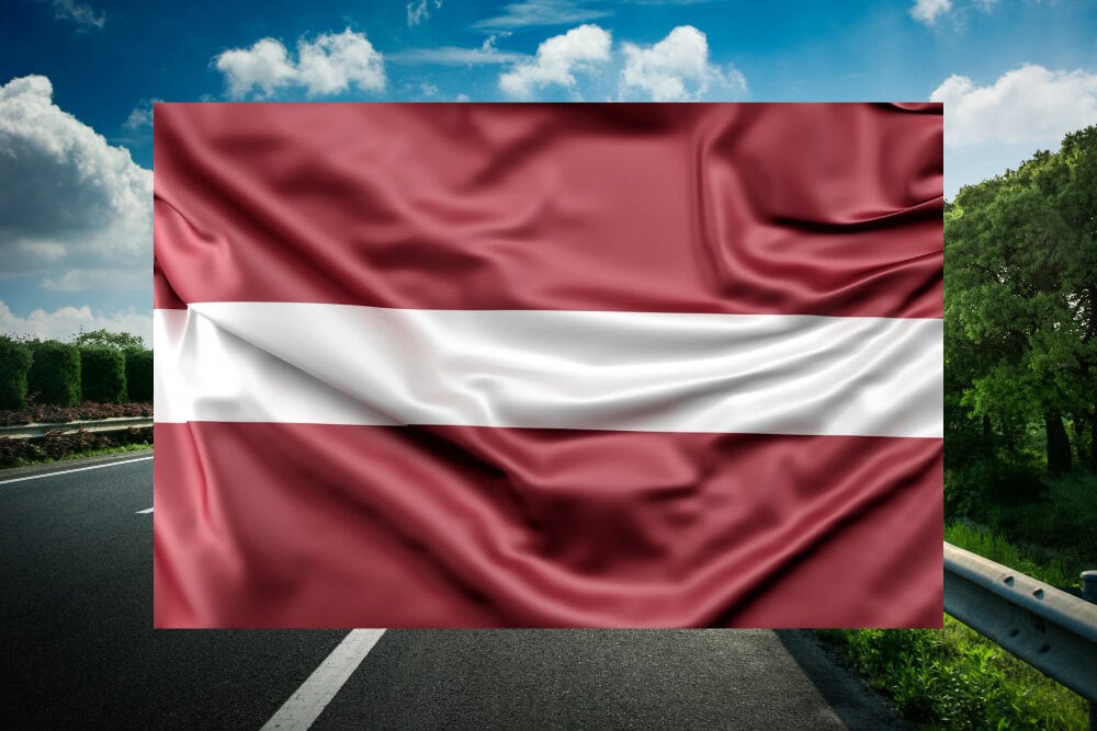 Diaľničná známka a mýto v Lotyšsku