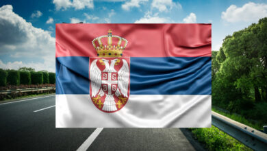 Diaľničná známka a mýto v Srbsku