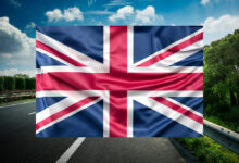 Diaľničná známka a mýto vo Veľkej Británii