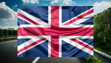 Diaľničná známka a mýto vo Veľkej Británii