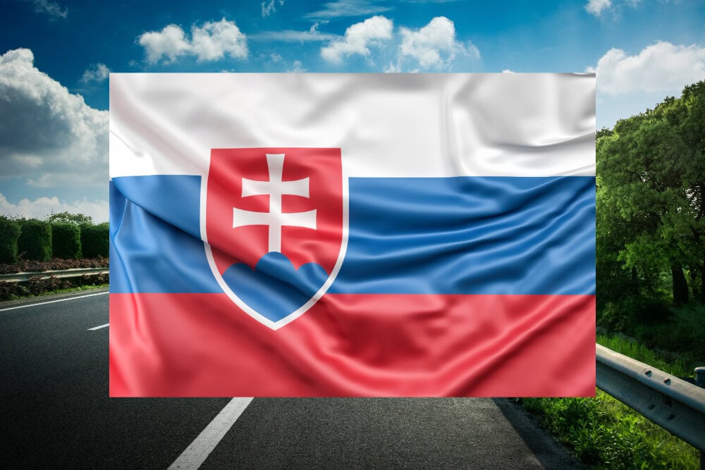 Diaľničná známka na Slovensku