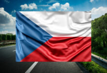 Diaľničná známka v Česku