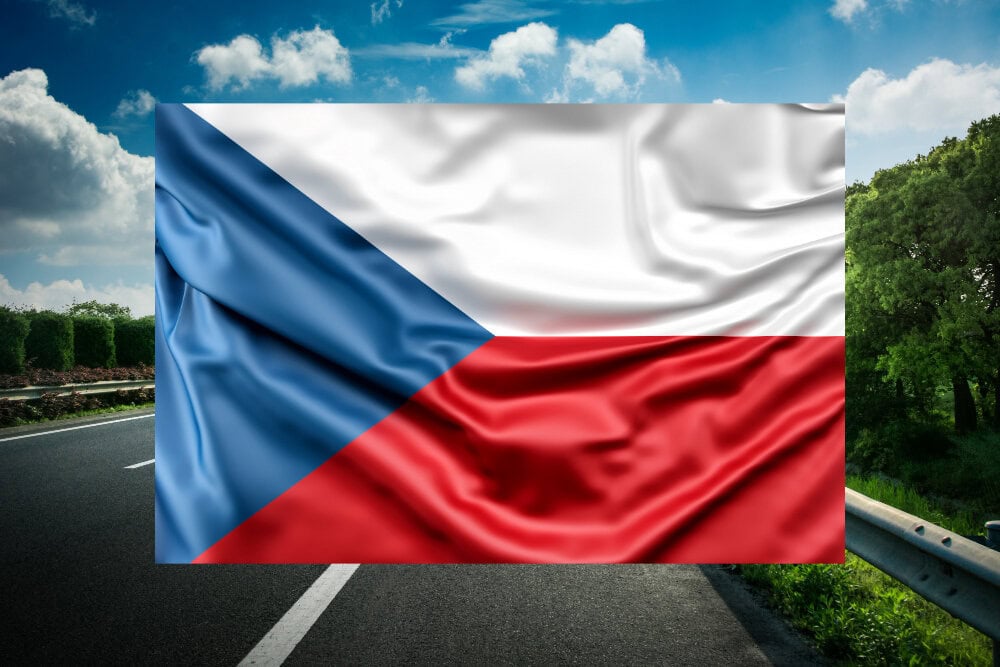 Diaľničná známka v Česku