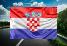 Diaľničná známka v Chorvátsku