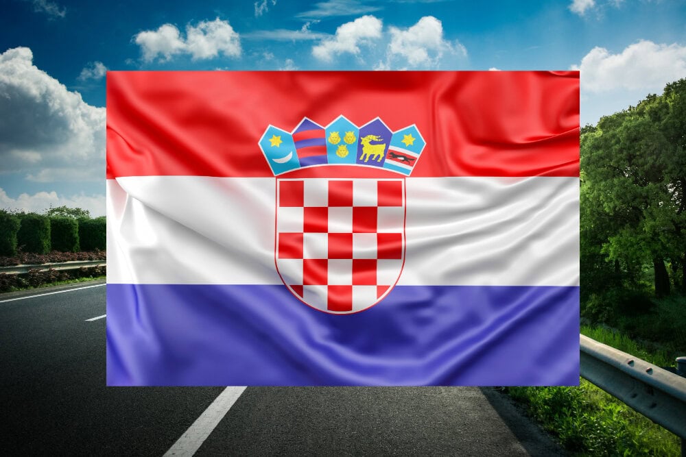 Diaľničná známka v Chorvátsku