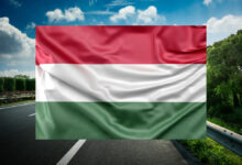 Diaľničná známka v Maďarsku