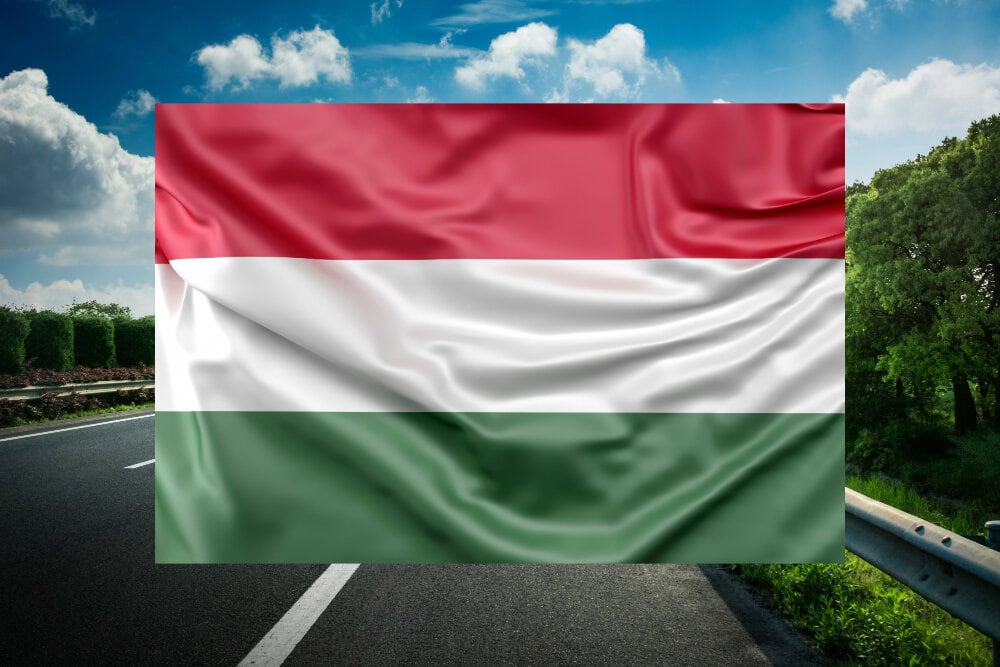 Diaľničná známka v Maďarsku
