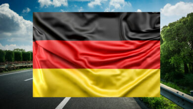 Diaľničná známka v Nemecku