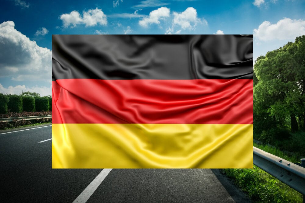 Diaľničná známka v Nemecku