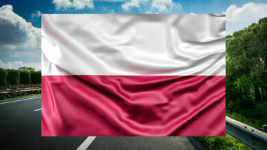 Diaľničná známka v Poľsku Diaľničná známka v Poľsku