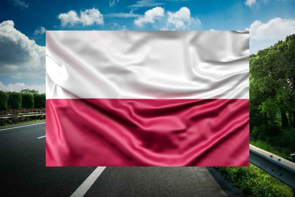 Diaľničná známka v Poľsku
