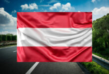 Diaľničná známka v Rakúsku