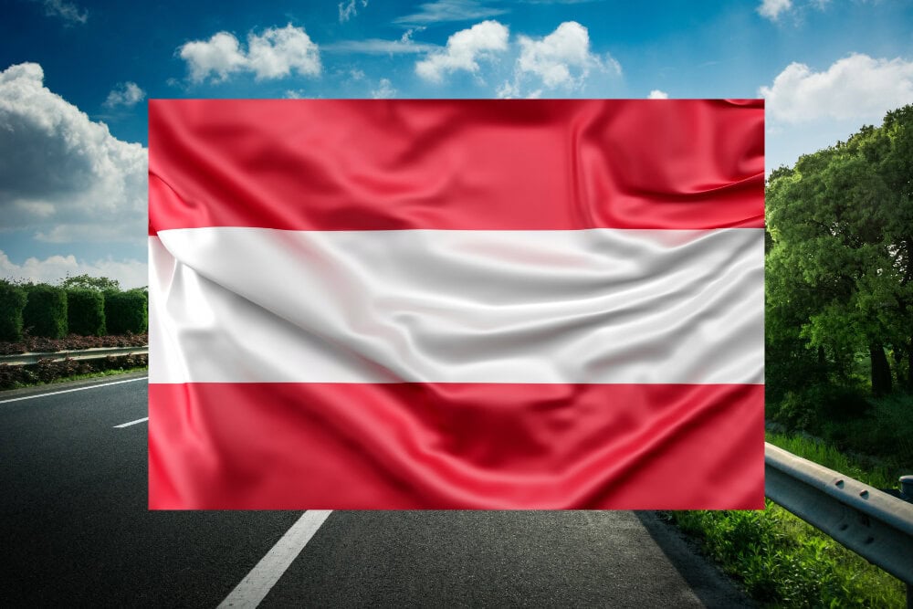 Diaľničná známka v Rakúsku