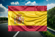 Diaľničná známka v Španielsku