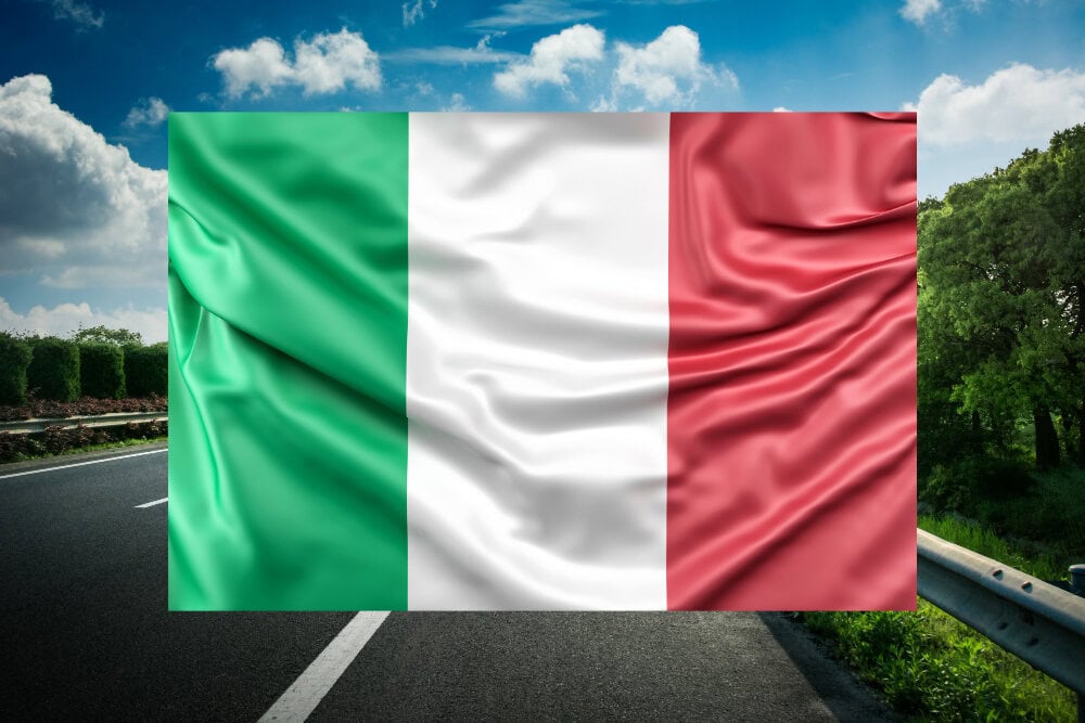 Diaľničná známka v Taliansku