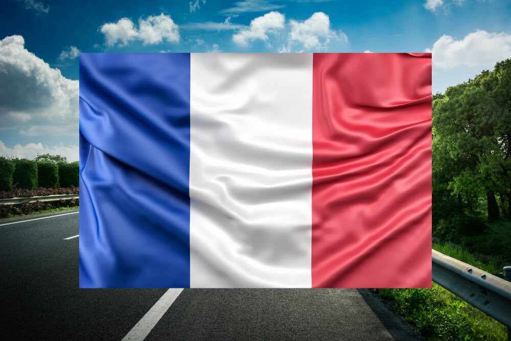 Diaľničná známka vo Francúzsku