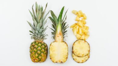 Ananás – kalórie (kcal a kJ), vitamíny a recepty
