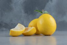 Citrón – kalórie (kcal i kJ), vitamíny a recepty