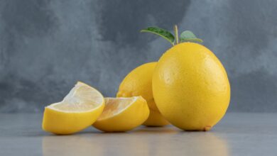 Citrón – kalórie (kcal i kJ), vitamíny a recepty