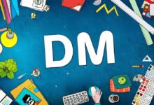 Čo znamená DM
