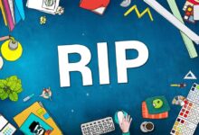 Čo znamená RIP