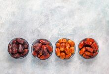 Datle – kalórie (kcal a kJ), vitamíny, minerály a recepty