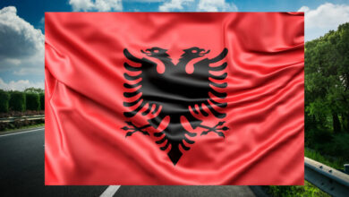 Diaľničná známka a mýto v Albánsku