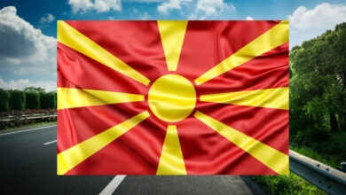 Diaľničná známka a mýto v Severnom Macedónsku Diaľničná známka a mýto v Severnom Macedónsku