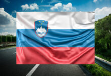 Diaľničná známka v Slovinsku