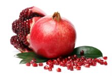 Granátové jablko – kalórie (kcal aj kJ), vitamíny a recepty