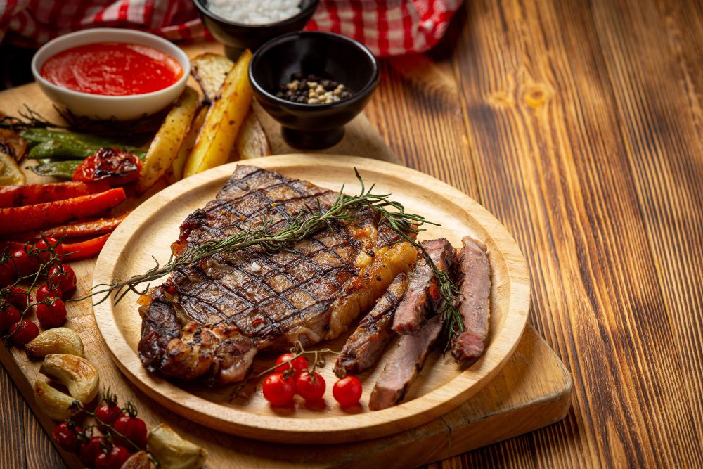 Grilovaný steak