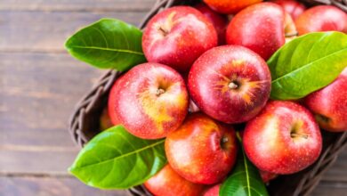 Jablko – kalórie (kcal a kJ), vitamíny a recepty