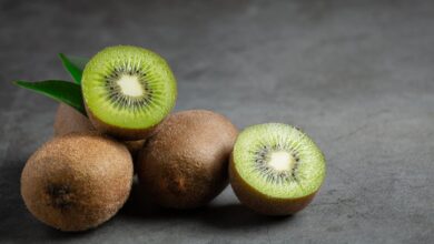 Kiwi ovocie – kalórie (kcal aj kJ), vitamíny, minerály a recepty