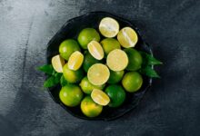 Limetka – kalórie (kcal a kJ), vitamíny a recepty
