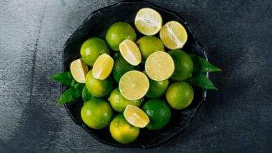 Limetka – kalórie (kcal a kJ), vitamíny a recepty