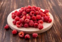 Maliny – kalórie (kcal a kJ), vitamíny, minerály a recepty