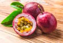 Marakuja (mučenka passion fruit) – kalórie (kcal a kJ), vitamíny, minerály a recepty