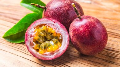 Marakuja (mučenka passion fruit) – kalórie (kcal a kJ), vitamíny, minerály a recepty