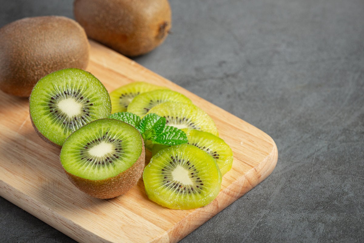 Nakrájané kiwi Nakrájané kiwi