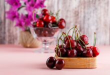 Čerešne – kalórie (kcal i kJ), vitamíny, minerály a recepty